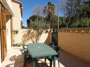 Belle villa T3 avec terrasse proche de la plage de St Cyprien